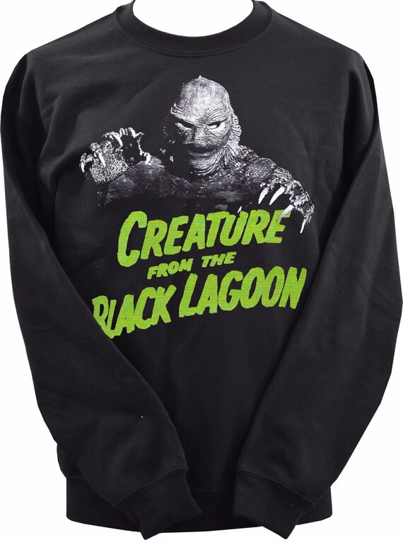 Creature from the black lagoon sweatshirt sale