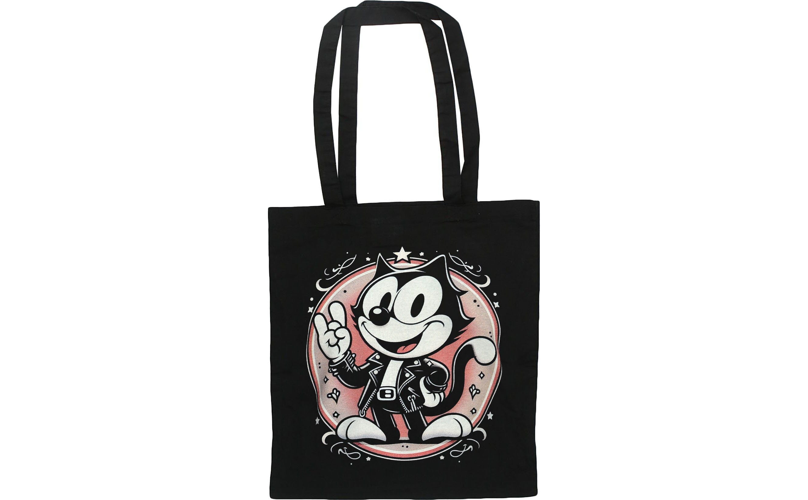 Felix The Cat Animal Trumpet Tote Bag