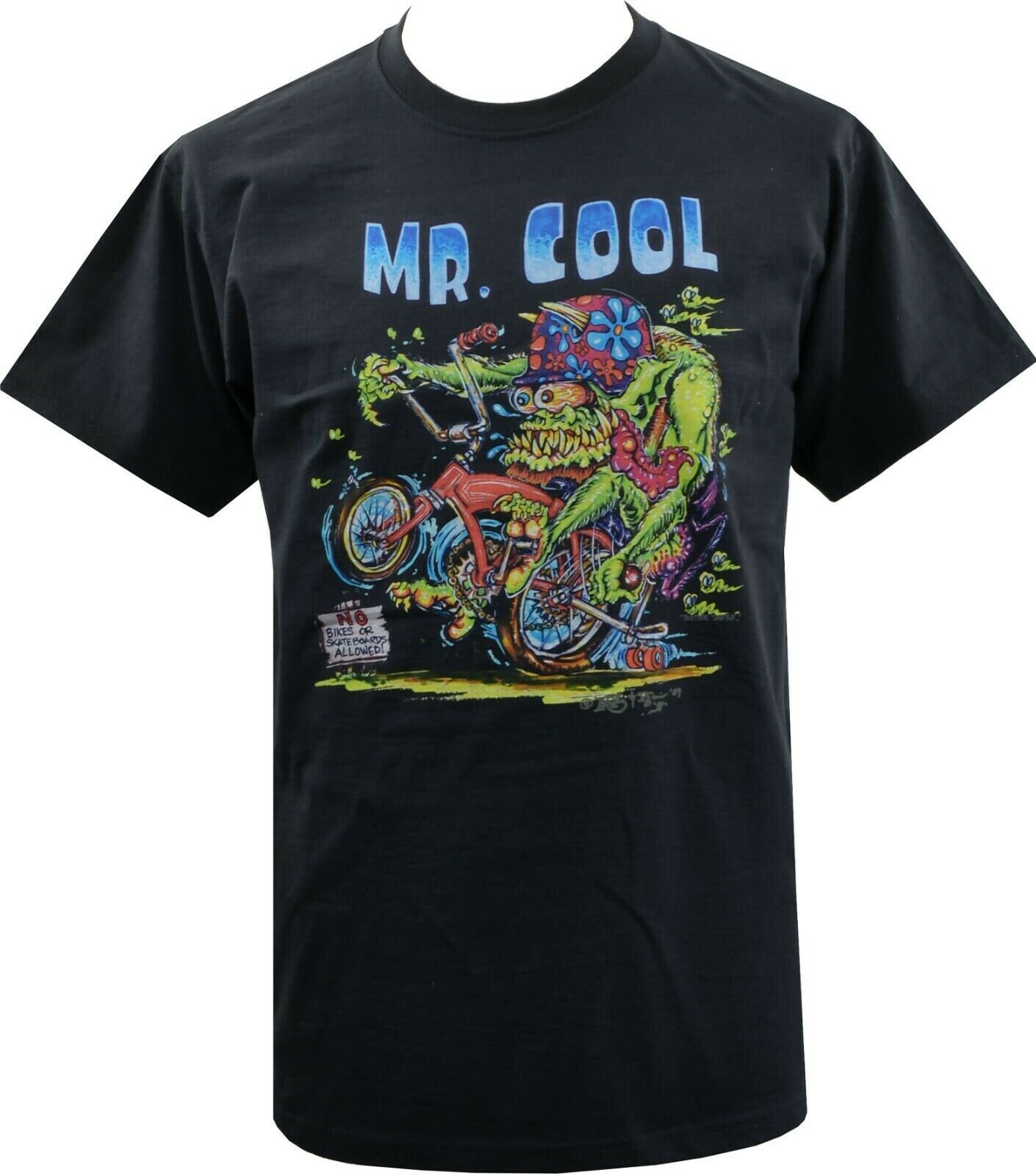 Mens Ratfink T-Shirt Mr Cool Johnny Ace Studios Lowbrow | Etsy
