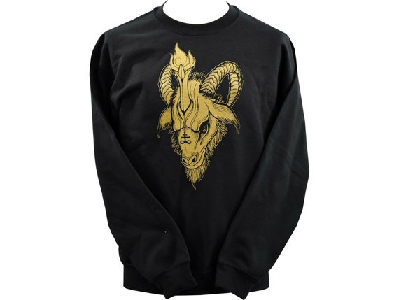 Baphomet sweatshirt sales