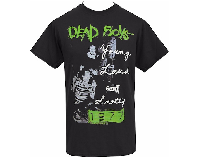 Dead Boys Mens Punk T-Shirt American Punk USA 1977