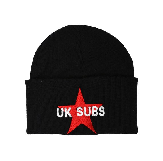 embroidered beanie hats uk