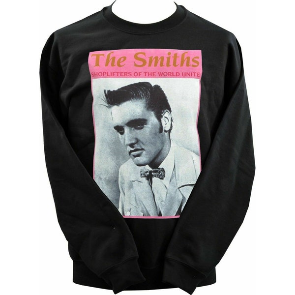Unisex Sweatshirt The Smiths Shoplifters of the World Unite