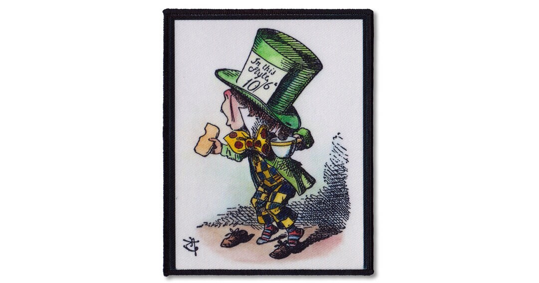 Génesis: Mad Hatter 2 - Camiseta Negra - España