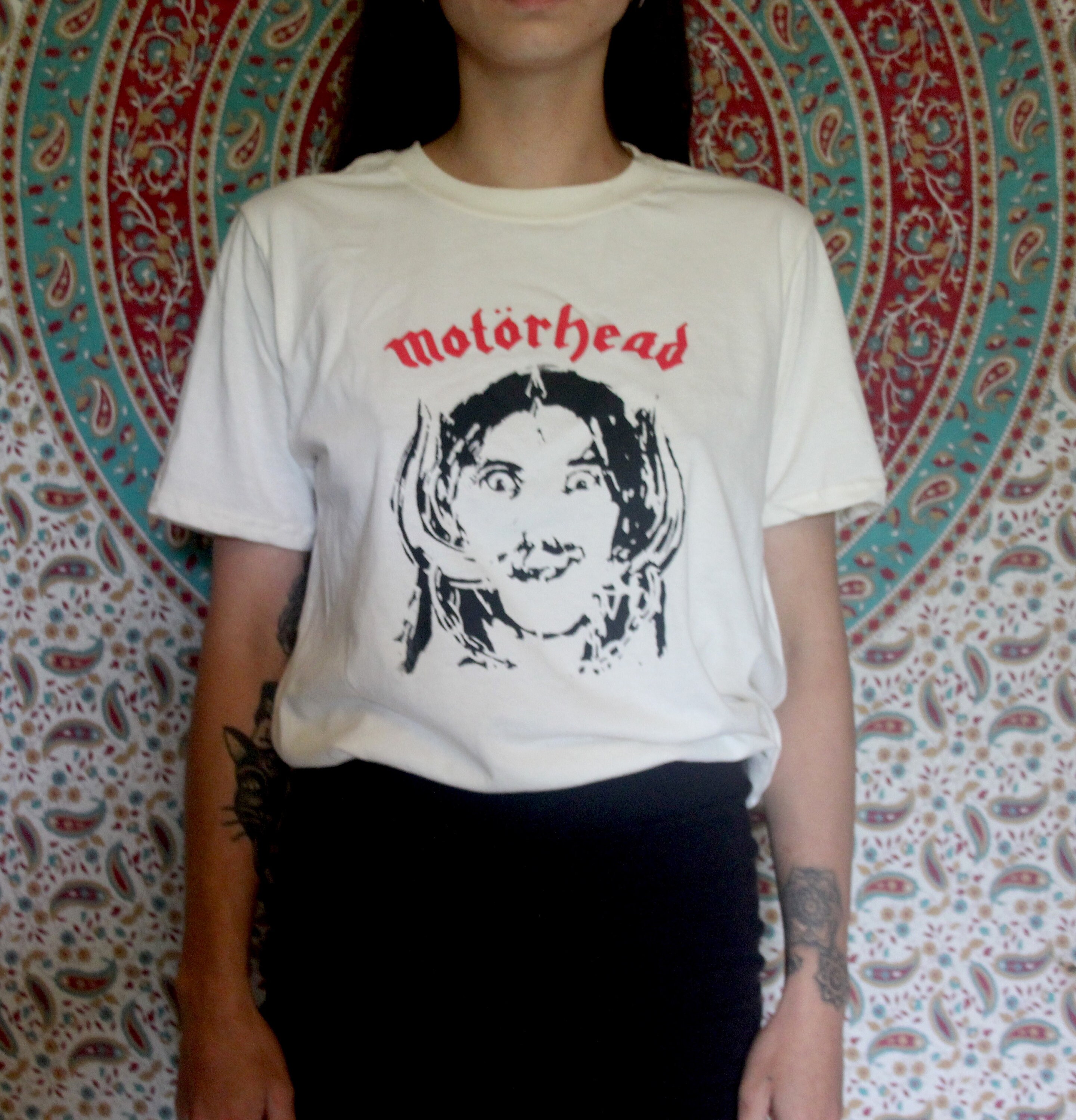Discover Motrhead 'Lemmy' T-shirt