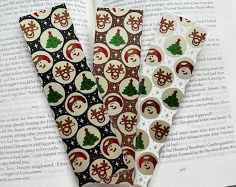 Holiday Cookies Handmade Foil Bookmark