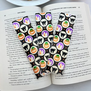 Halloween Cookie Handmade Foil Bookmark