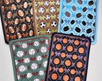 Sports Ball Handmade Kindle Clear Case Insert