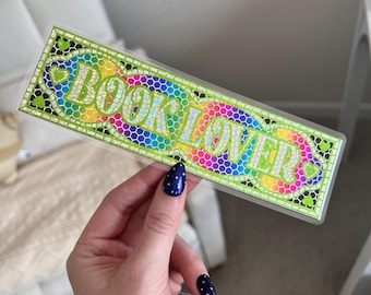 Roll for Foil Book Fair Nostalgic Bookmark