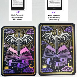 Fantasy Reader Kindle Paperwhite Clear Case Insert - Etsy