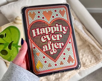Roll for Foil Subway Tile Handmade Kindle Clear Case Insert