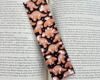 Dino Nuggets Handmade Foil Bookmark