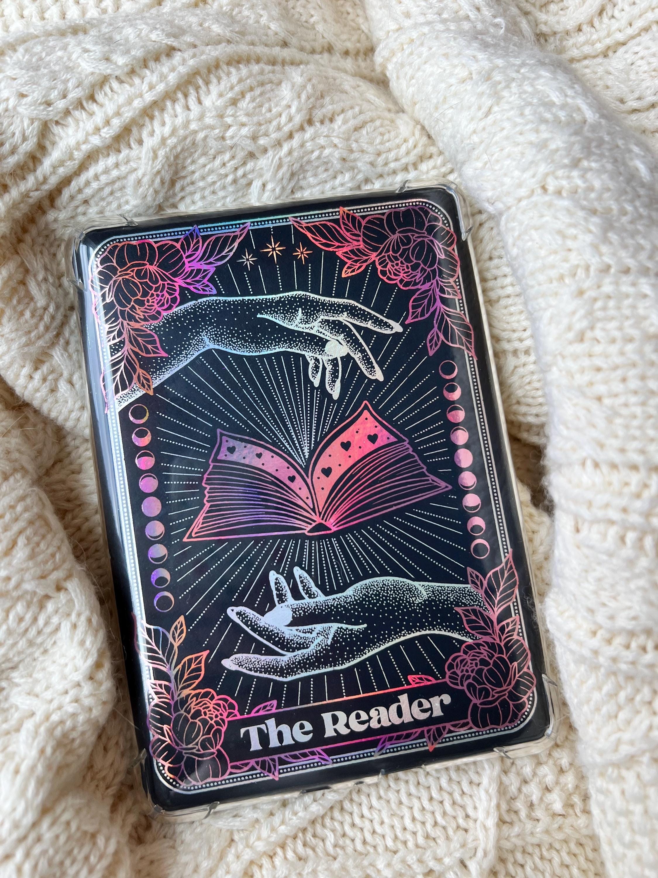 The Reader Tarot Card Kindle Paperwhite Clear Case Insert