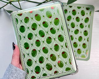 Stuffed Olive Handmade Kindle Paperwhite Clear Case Insert