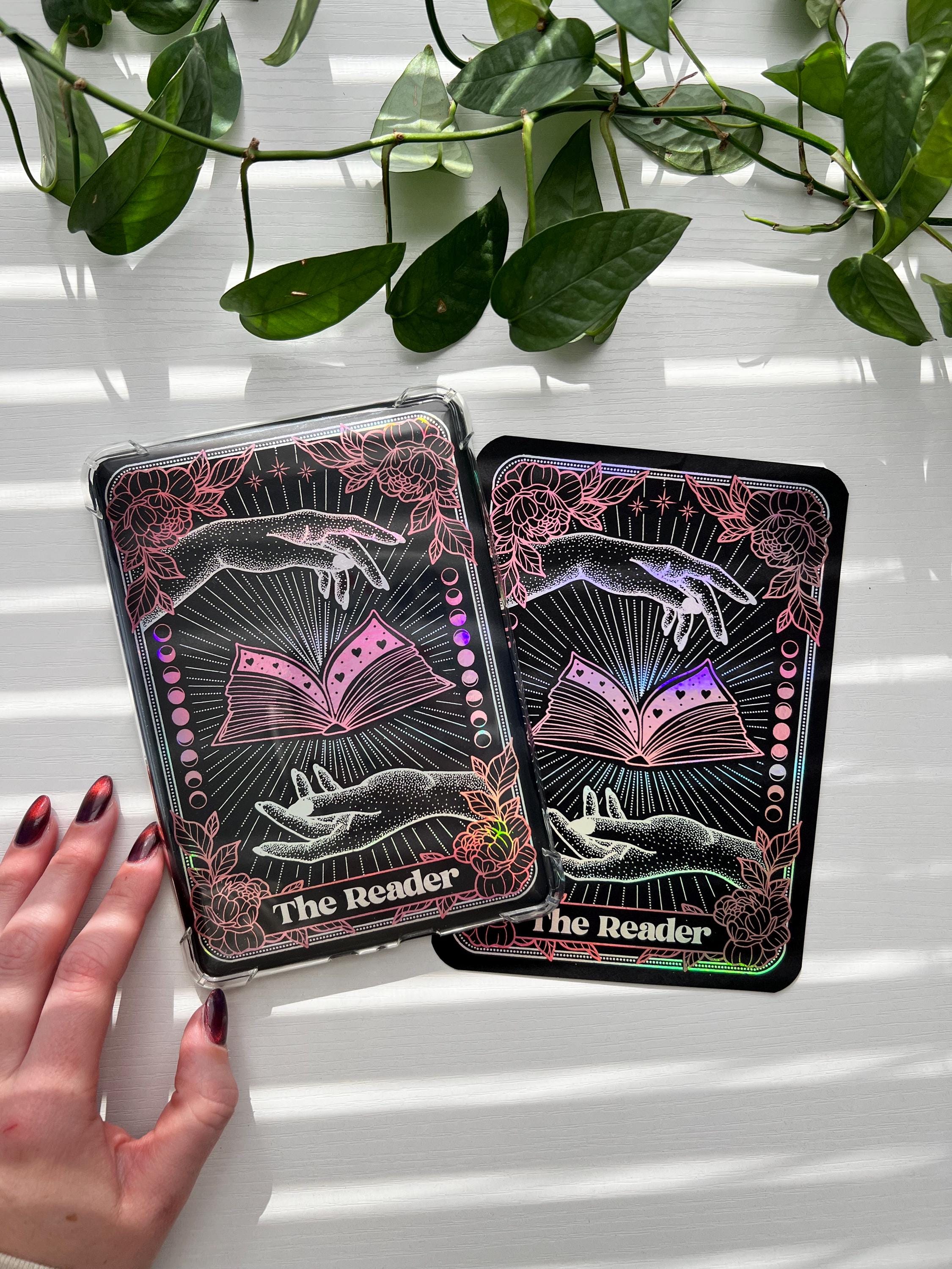 The Reader Tarot Card Kindle Paperwhite Clear Case Insert