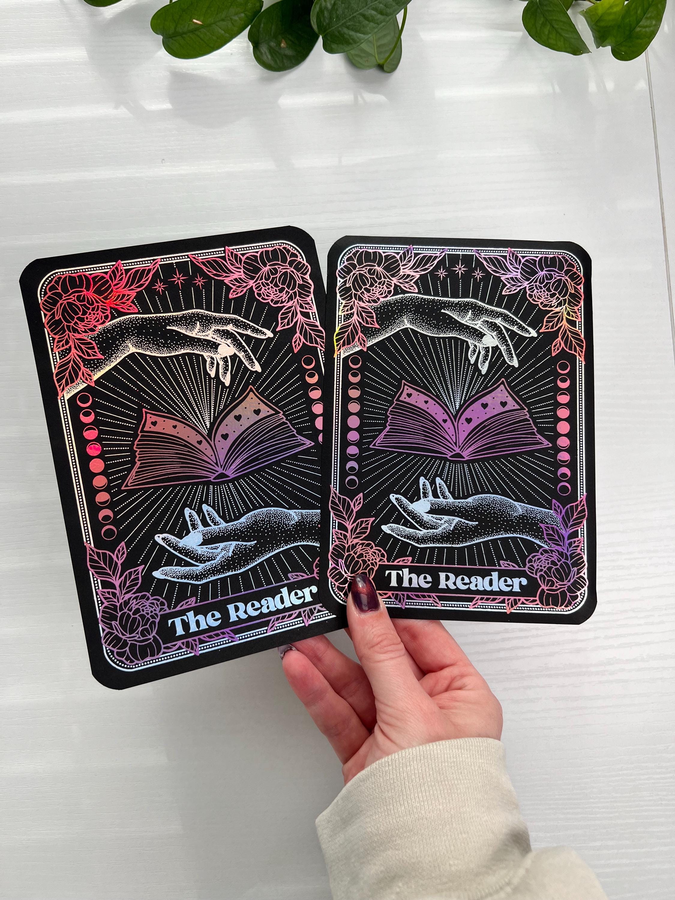 The Reader Tarot Card Kindle Paperwhite Clear Case Insert