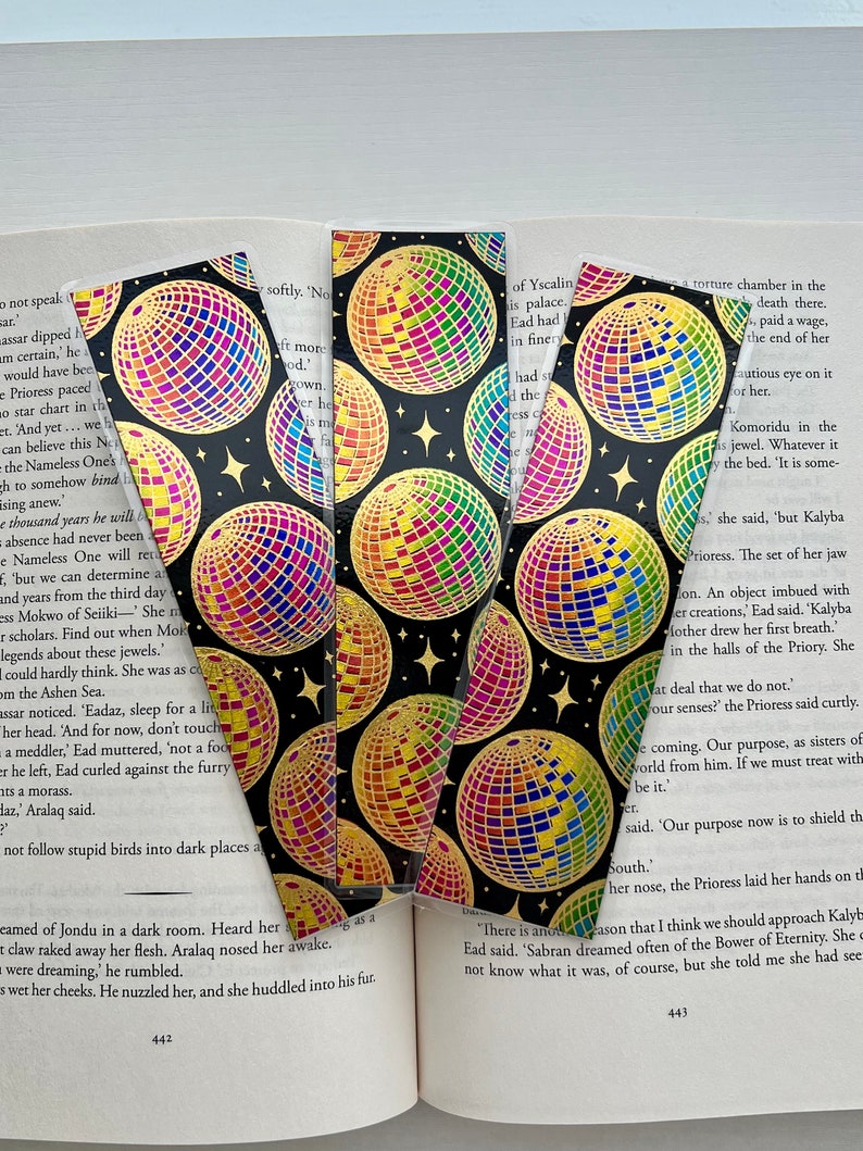Sun Ranbow Bookmark Rainbow Foil and Gold Bookmark - 100% of the Profits Donated to the ...