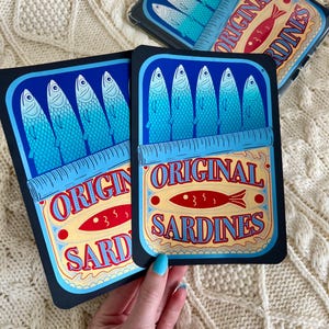 Tinned Fish Handmade Kindle Clear Case Insert image 10