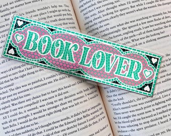 Roll for Foil Chaotic Valentine’s Day Bookmark