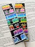 Handmade Rainbow Foil Bookshelf Bookmark - 100% of the profits donated to the Trevor Project