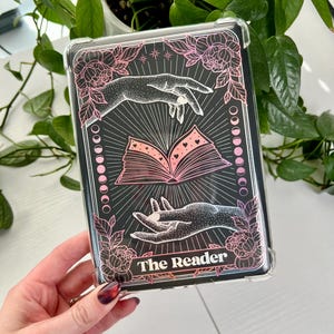 The Reader Tarot Card Kindle Paperwhite Clear Case Insert - Etsy