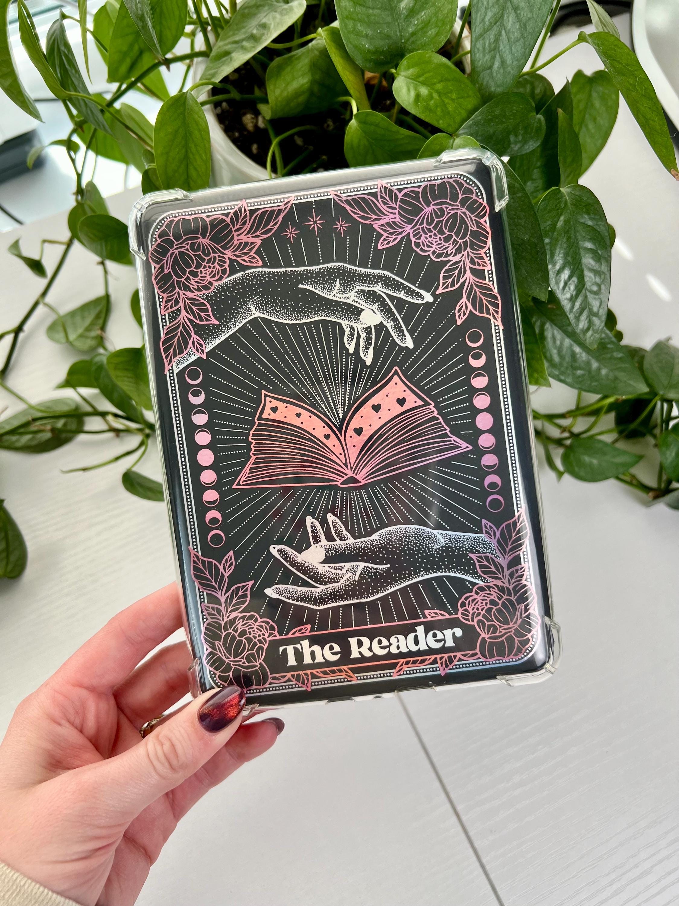 The Reader Tarot Card Kindle Paperwhite Clear Case Insert