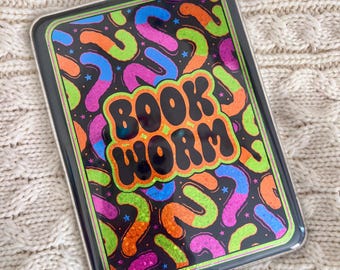 Bookworm Gummy Worm Kindle Clear Case Insert