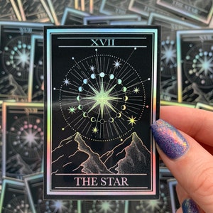 The Star Holographic Sticker