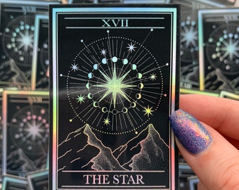 The Star Holographic Sticker