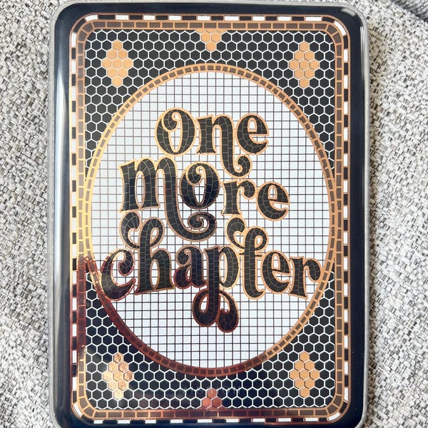 Subway Tile Handmade Kindle Clear Case Insert