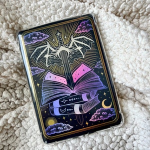 Fantasy Reader Kindle Paperwhite Clear Case Insert - Etsy