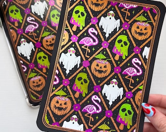 Summerween Handmade Kindle Clear Case Insert