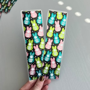 Easter skelebun bookmarks