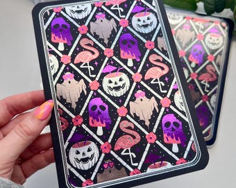 Roll for Foil Summerween Handmade Kindle Clear Case Insert