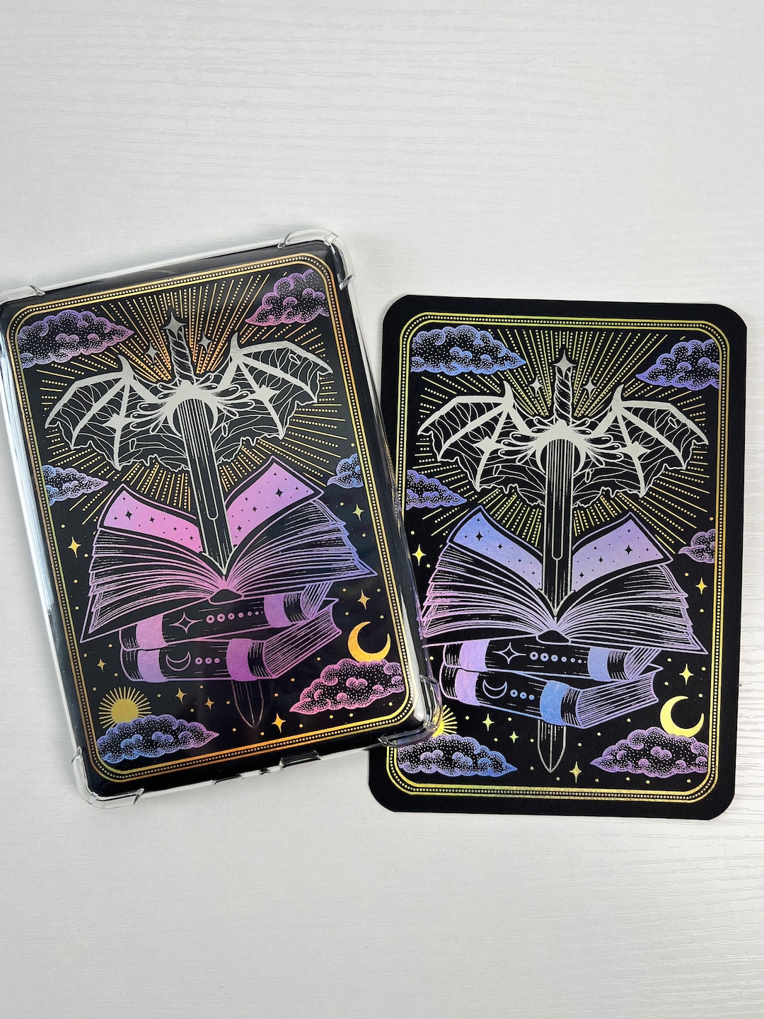 Fantasy Reader Kindle Paperwhite Clear Case Insert - Etsy