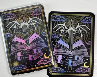 Fantasy Reader Kindle Paperwhite Clear Case Insert