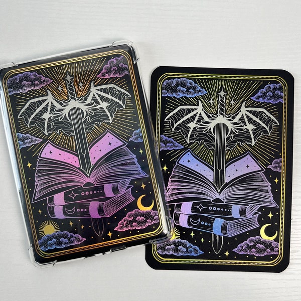 Fantasy Reader Kindle Paperwhite Clear Case Insert