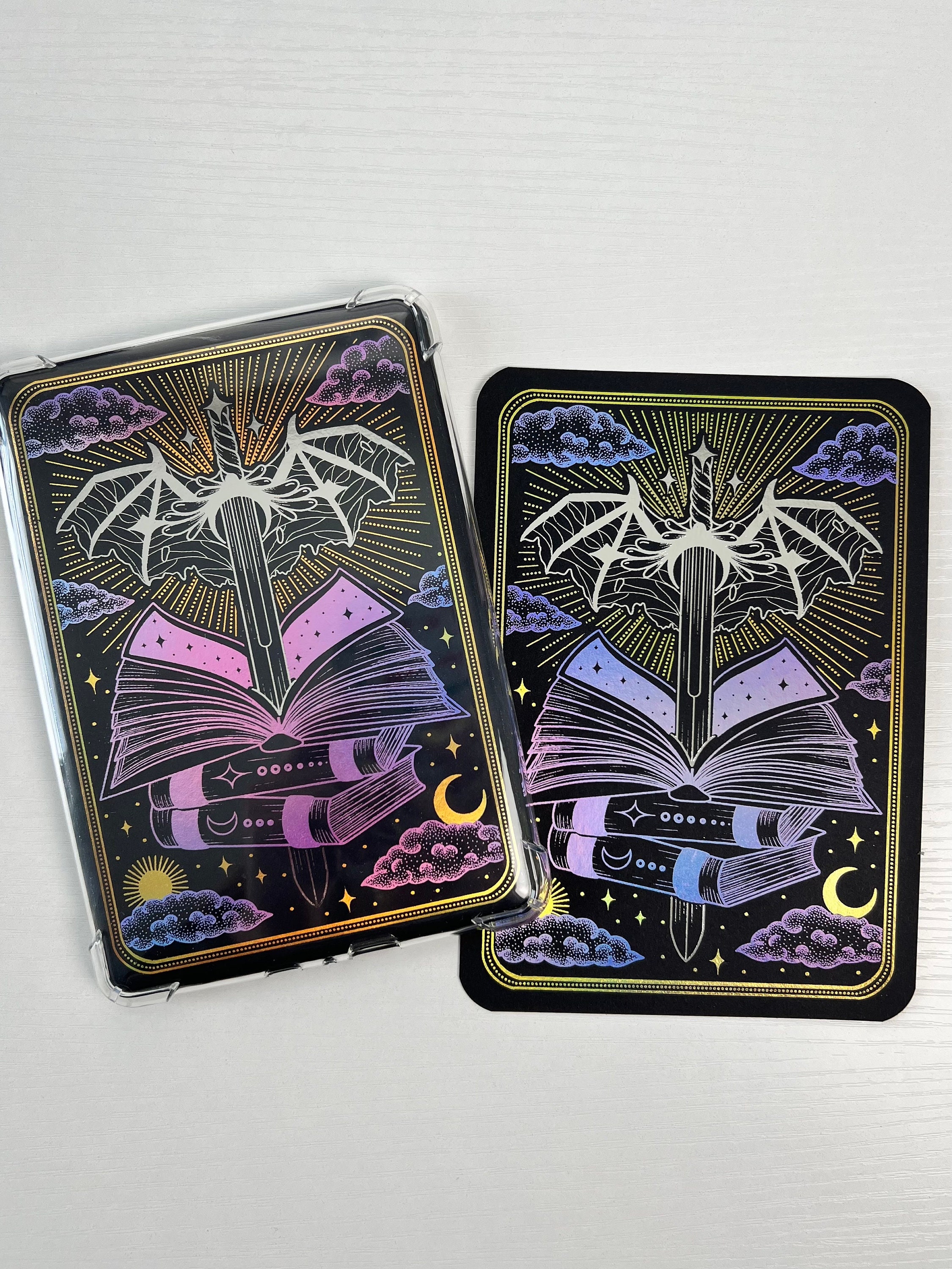 Fantasy Reader Kindle Paperwhite Clear Case Insert - Etsy