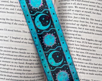 Chaos Colors Sun and Moon Bookmark - Roll for Foil Results