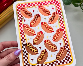 Hot Dog Kindle Paperwhite Clear Case Insert