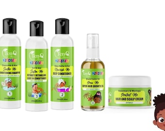 Kids Hair Kit, Afro Hair Care Kit for Kids, Kids Hair Treatment - all hair types