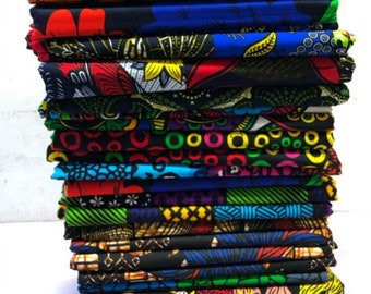 Bündel mit 10 afrikanischen Druckstoffen im Großhandel, mehrfarbige Ankara-Stoffe, 60 Yards, 100 % Baumwollstoffe – kostenlose Lieferung