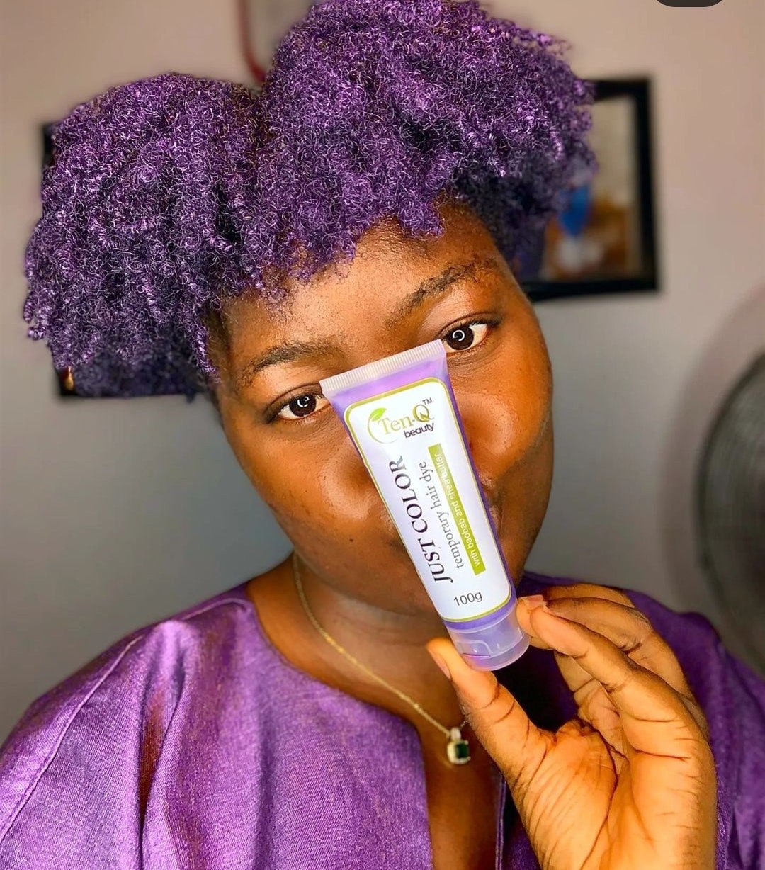 Just Colour Hair Dye, Temporary Hair Colour Etsy