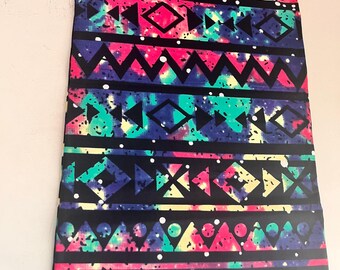 African Ankara Print Fabric: Multicolored Cotton, Dressmaking and Crafts Fabric by the Yard, Sold Per Yard