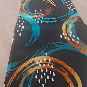 Fular tradicional para bebé, portabebés, fular no elástico, fular de algodón, portabebés, regalo para baby shower, tela con estampado africano por yardas