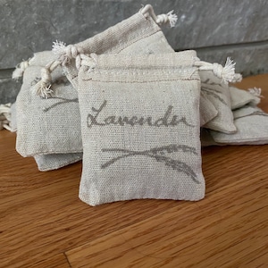 Small Lavender or Cedar Sachet (one free with some orders - see description)
