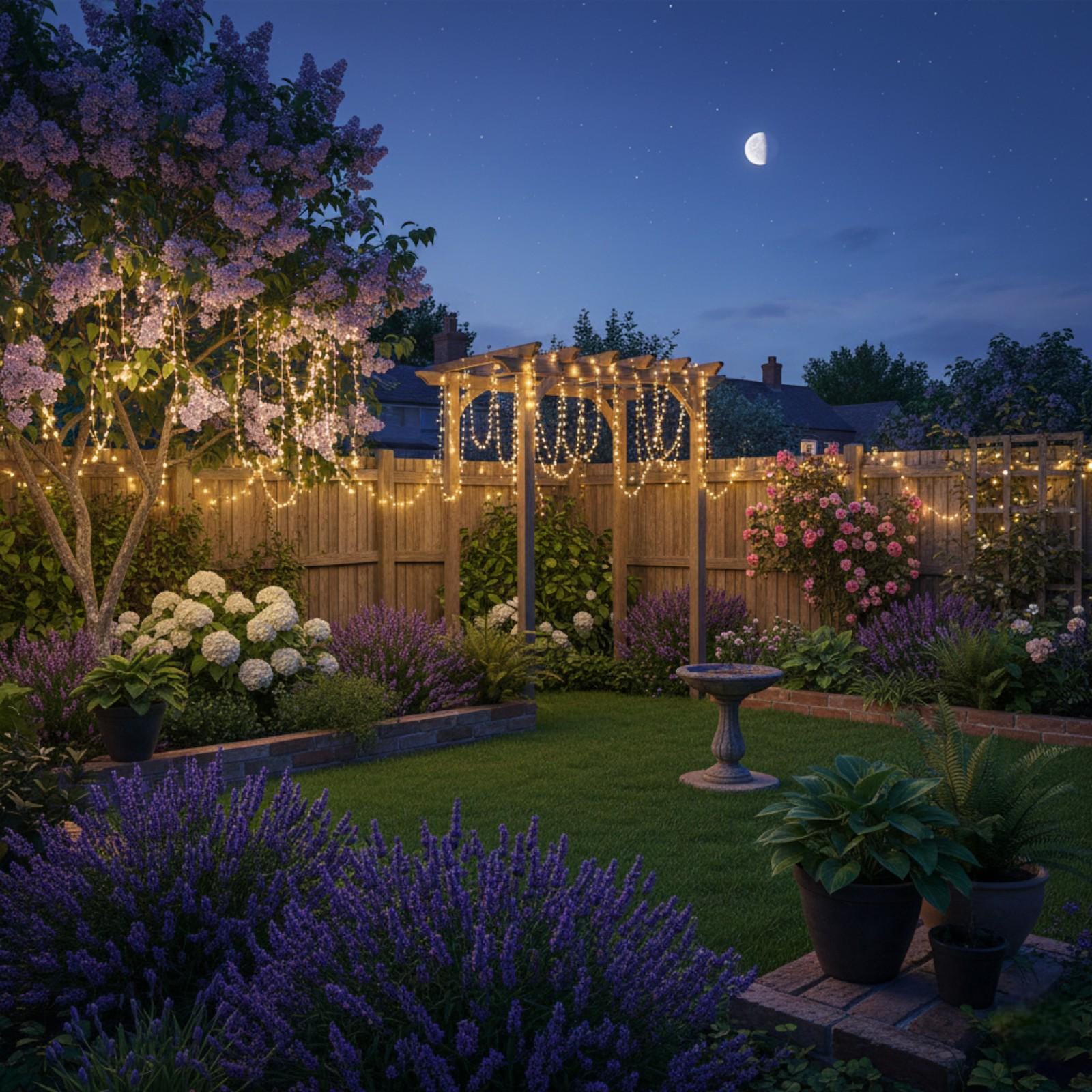 Led Firefly Large Installation Solar Wire 100 LED Firefly Lights - Decorative Copper Garden Fairy ...
