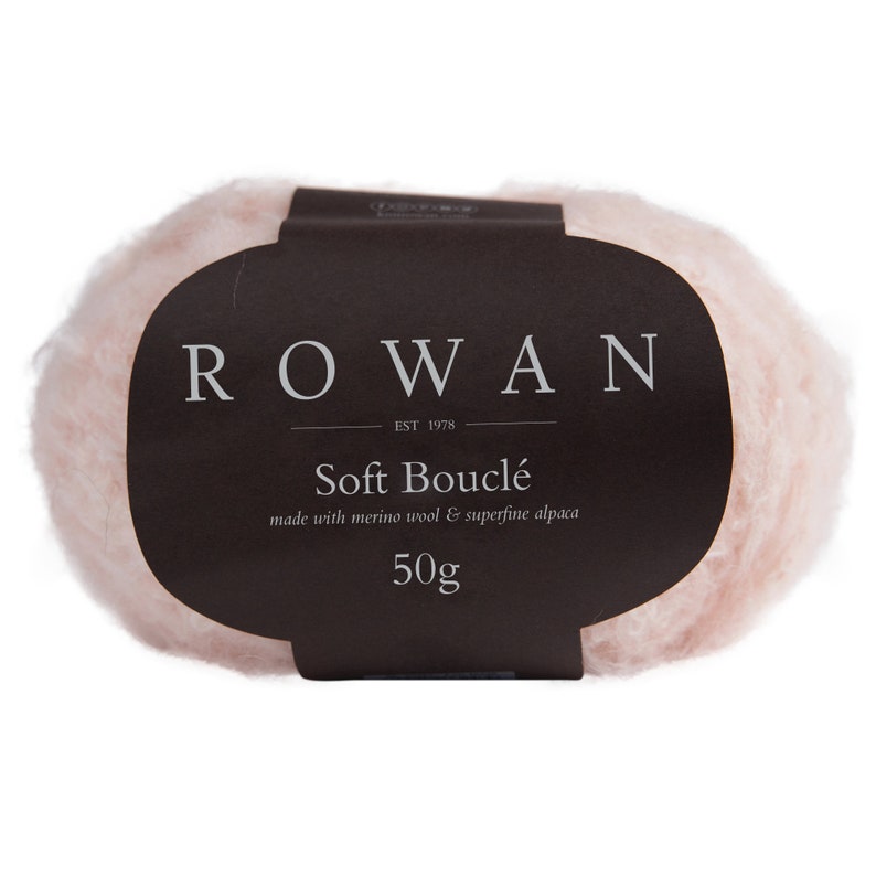 Rowan Soft Boucl\u00e9 601 Shrimp