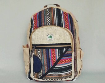 hemp laptop bolsa
