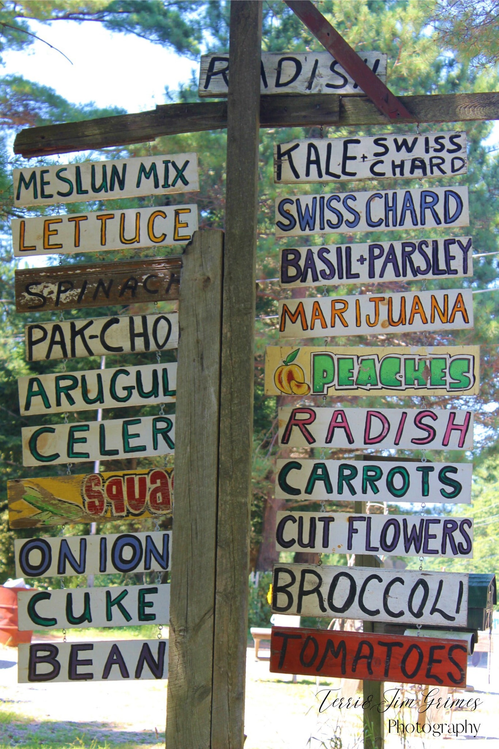 Farm Stand Sign - Etsy